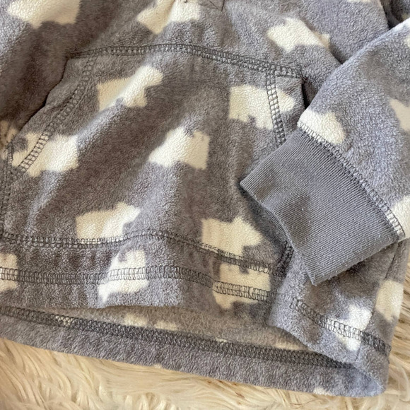 Bundle of Toddler 2T Tops A Fleece Pullover Sweatshirt Jacket and Denim Top - Picture 7 of 7